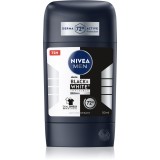 NIVEA MEN Black &amp; White Invisible Original antiperspirant puternic pentru barbati 50 ml