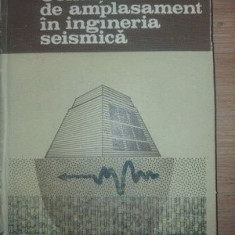 Conditii de amplasament in ingineria seismica- Alecsandru Vaicum