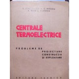 C. Dinculescu, C. Motoiu, A. Misu, V. Soica - Centrale termoelectrice. Probleme