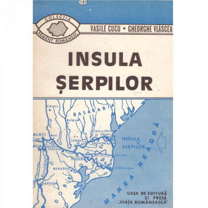 Vasile Cucu, Gheorghe Vlasceanu - Insula Serpilor - 135045