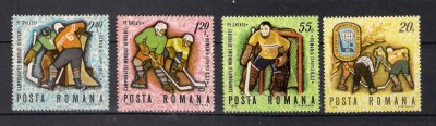 1970 - CM de hochei pe gheata, serie neuzata foto