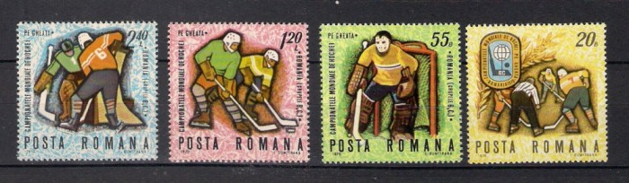 1970 - CM de hochei pe gheata, serie neuzata