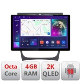 Navigatie dedicata Mercedes C W203 2000-2004 N-clk Edonav ecran 13&quot; 2K 8 si 128 Android Waze USB Navigatie 4G 360 Toslink Youtube CarStore Technology