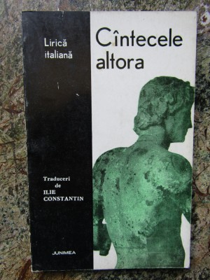 CANTECELE ALTORA. LIRICA ITALIANA-COLECTIV foto