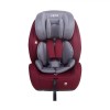 Scaun auto U-Grow R129 Isofix Top Tether, 76-150cm (15 luni-12 ani), Rosu, 9-36kg