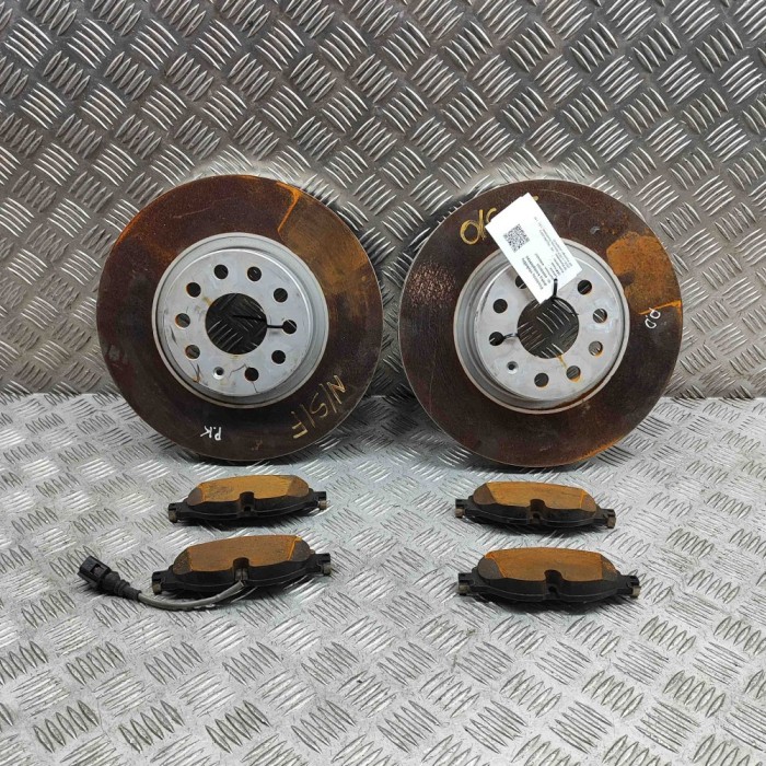 Set disc de fr&acirc;nă față VW TIGUAN AD1 2024 OEM: Off-road | 28056365