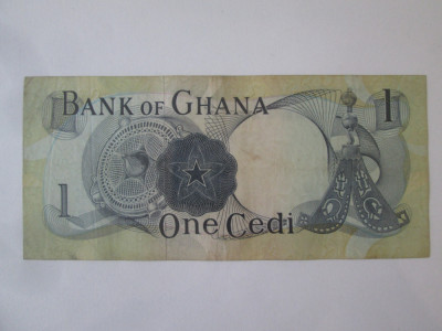 Ghana 1 Cedi 1970 foto