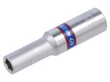 Tubulară Hexagonală 5.5mm 1/4" 50mm