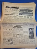 ziarul sportul popular 5 aprilie 1966