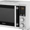 Cuptor cu microunde ECG MTD 2072 GSE, 20L, 700W, Grill, 8 programe