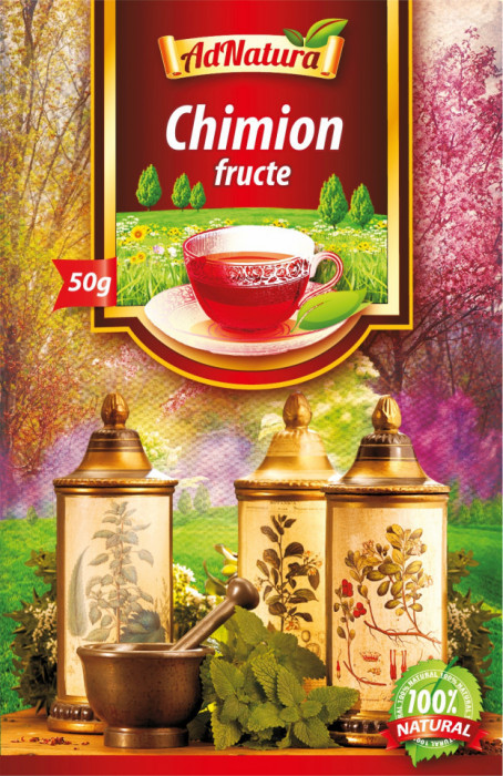 Ceai chimion fructe 50gr adserv