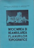 AS - INTOCMIREA SI REAMBULAREA PLANURILOR TOPOGRAFICE