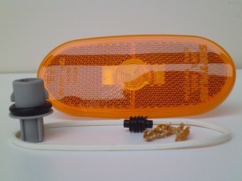 Lampa Laterala Mercedes Sprinter II 2006+ foto