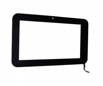 Touchscreen E-Boda Impresspeed E200 BLACK foto
