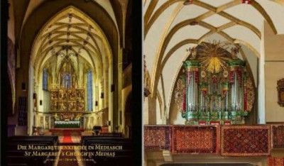 Die Margarethenkirche in Medias foto