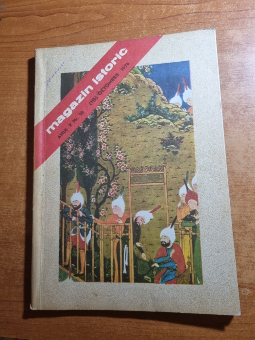revista magazin istoric octombrie 1976