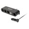 Splitter 12V-24V bricheta auto x4 60W CU USB 2A si cablu PEIYING PY-CHR0011