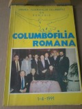 Cumpara ieftin Columbofilia romana. Buletin informativ 1-4-1991