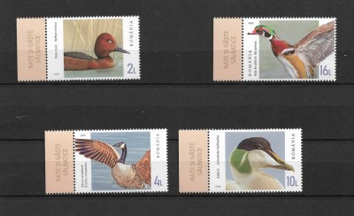 ROMANIA 2022 - RATE SI GASTE SALBATICE, MNH - LP 2378 foto