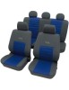 Set Huse Scaun Universale Active Sports Petex Albastru-Negru
