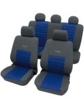 Set Huse Scaun Universale Active Sports Petex Albastru-Negru