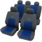 Set Huse Scaun Universale Active Sports Petex Albastru-Negru