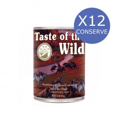 Bax 12 Conserve Taste Of The Wild Southwest Canyon 390 gr. foto