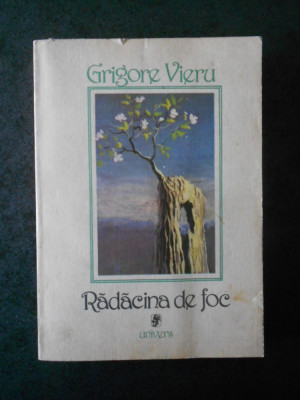 GRIGORE VIERU - RADACINA DE FOC. POEME, CONFESIUNI (1988) foto