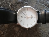 Ceas Grovana, swiss made, quartz, 35 mm diam. foarte precis, stare foarte buna