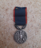 Medalia Av&acirc;ntul Țării, 1913, litera S pe cant