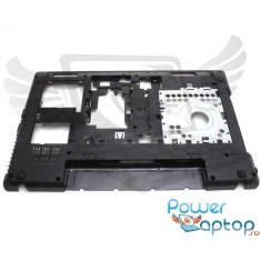 Bottom Case Lenovo QIWG6 Carcasa Inferioara Neagra fara HDMI