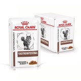 ROYAL CANIN Gastrointestinal, dieta veterinara, plic hrana umeda pisici, sistem