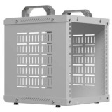 Open Rack 10 6U 280X300 Lanberg, Self-assembly, material Cold-rolled steel, max load 60 kg, gri
