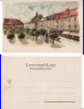 Timisoara- litografie- rara, Necirculata, Printata