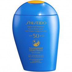 Shiseido Sun Care Expert Sun Protector Face & Body Lotion lotiune solara pentru fata si corp SPF 50+ 150 ml