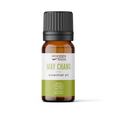 Ulei esential de litsea cubeba (May Chang), bio, 5ml, Wooden Spoon foto