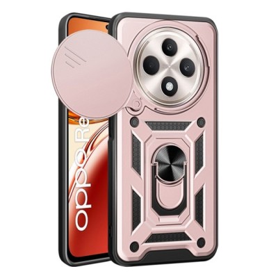Husa pentru Oppo Reno12 F / Oppo Reno12 FS - Techsuit CamShield Series - Rose Gold foto