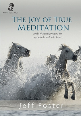 The joy of True Meditation: Words of Encouragement for Tired Minds and Wild Hearts foto