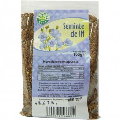 SEMINTE DE IN 100g HERBAVIT