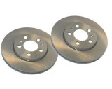 Set discuri frana fata Mercedes Clasa A (W169), 09.2004-06.2012, marca SRLine S71-0445