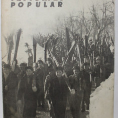 TURISMUL POPULAR , REVISTA OFICIULUI DE TURISM , NR. 3 , MARTIE , 1949