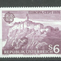 Austria Österreich 1978 Europa CEPT, MNH AC.183