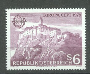 Austria &amp;Ouml;sterreich 1978 Europa CEPT, MNH AC.183 foto