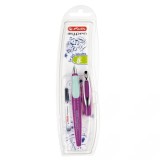 Stilou Herlitz My.Pen pentru stangaci Mov/Mint, Blister