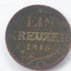 Austria 1 kreuzer 1816, Europa
