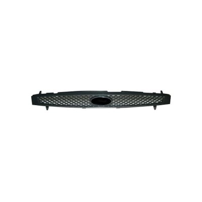 Grila radiator Ford Fiesta (Jhs), 01.2002-09.2005, negru, 1211719, 321205-R foto