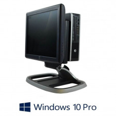 POS HP Compaq 8300 Elite USFF, i3-2100, Elo 1515L Grad A, Win 10 Pro foto