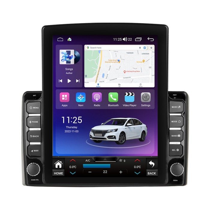Navigatie dedicata cu Android Iveco Daily 2006 - 2014, 4GB RAM, Radio GPS Dual