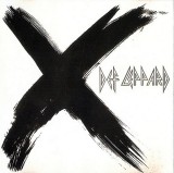 Def Leppard - X, CD