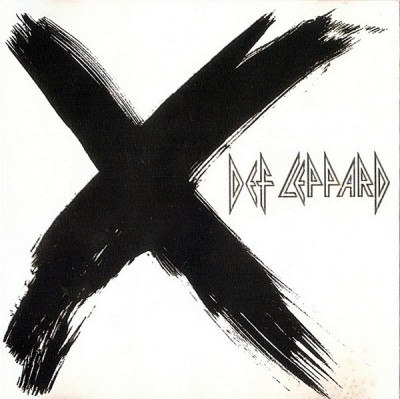 Def Leppard - X, CD foto